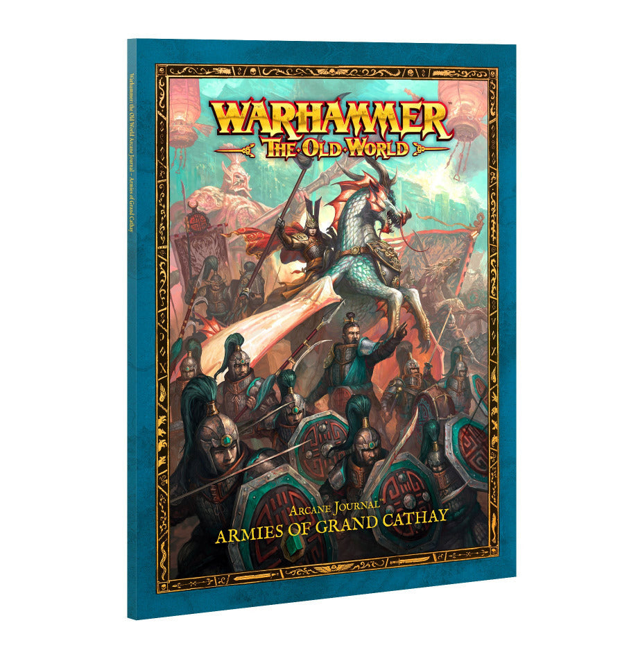 Warhammer: the Old World Arcane Journal - Grand Cathay