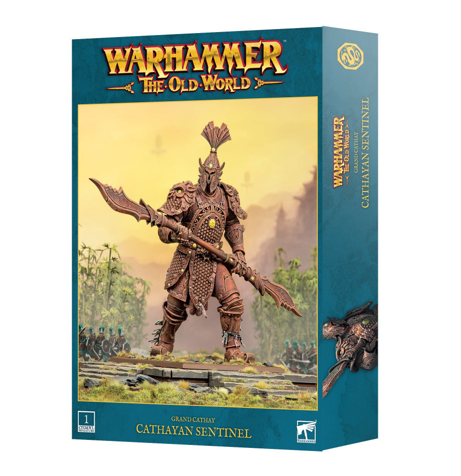 Warhammer: The Old World - Grand Cathay - Cathayan Sentinel (ONLINE ORDER ONLY)