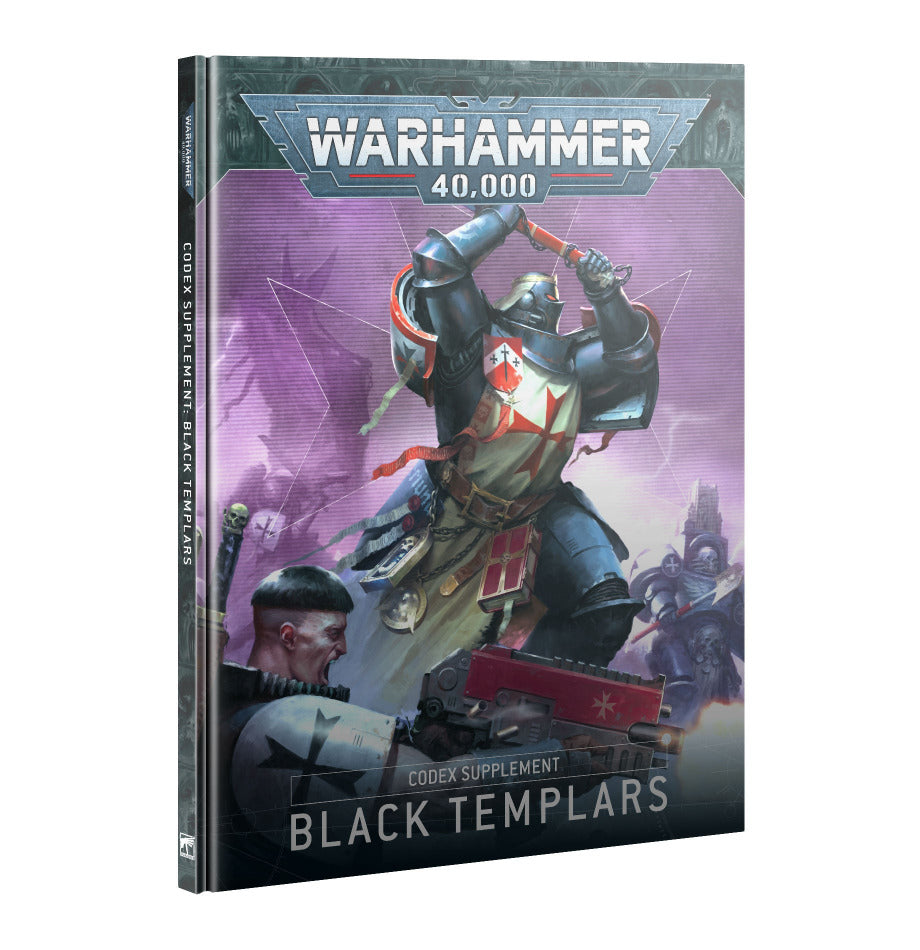 Warhammer 40K: Codex Supplement - Black Templars (ONLINE ORDER ONLY)