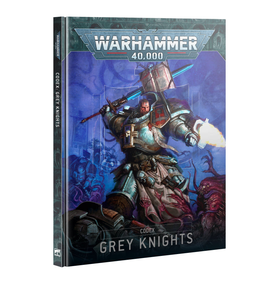 Warhammer 40K: Codex - Grey Knights (ONLINE ORDER ONLY)