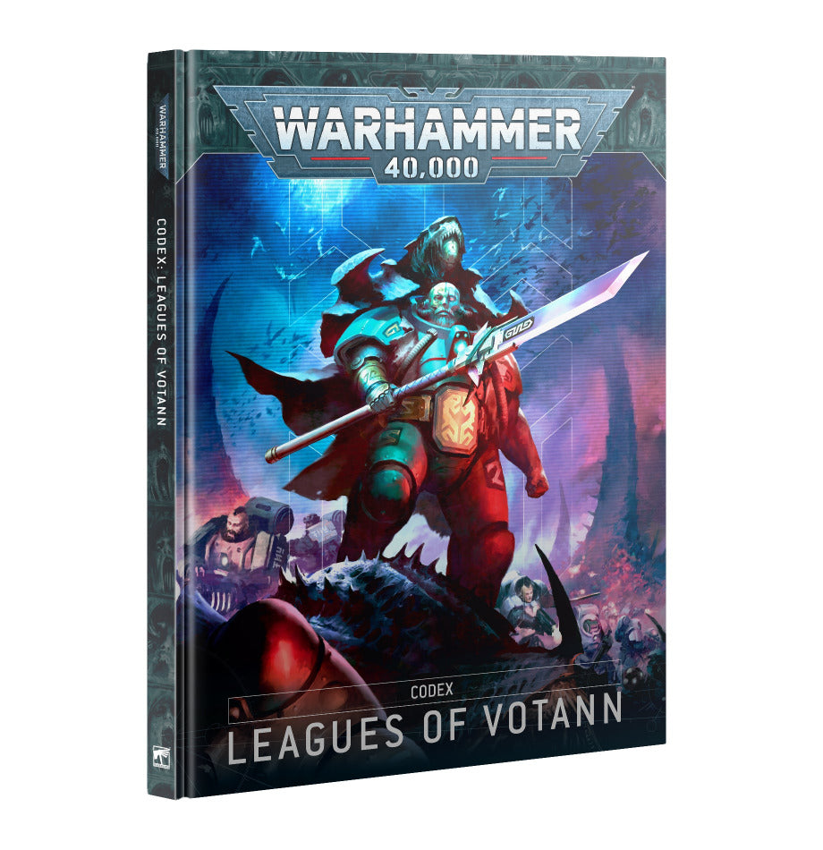 Warhammer 40K: Codex - Leagues of Votann