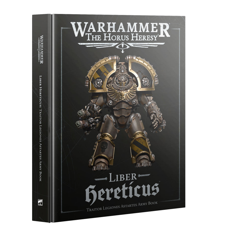 Warhammer: The Horus Heresy - Liber Hereticus (ONLINE ORDER ONLY)