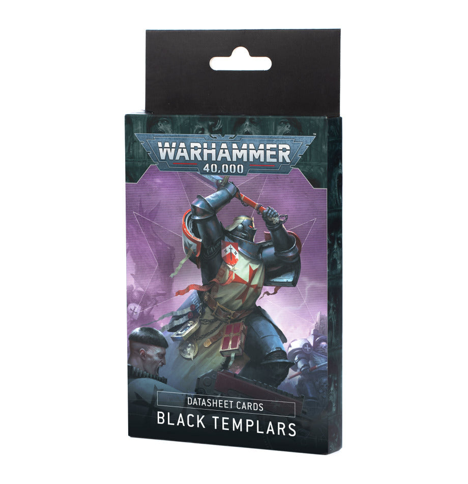 Warhammer 40K: Black Templars - Datasheet Cards (ONLINE ORDER ONLY)