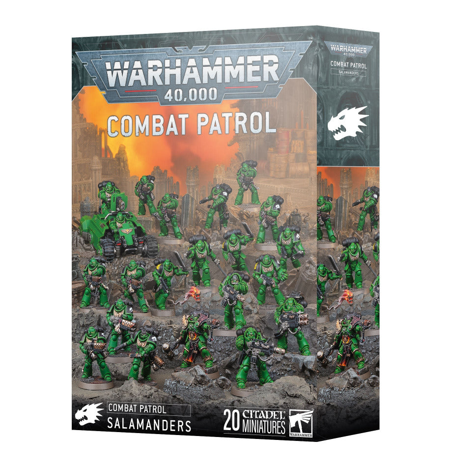Warhammer 40K: Salamanders - Combat Patrol (ONLINE ORDER ONLY)