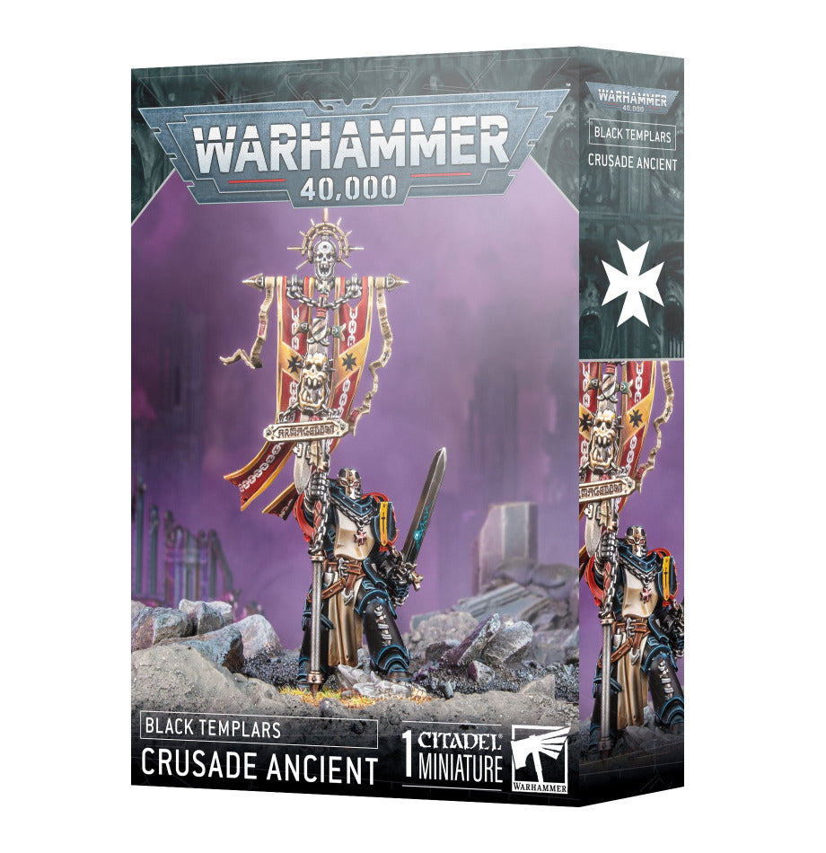 Warhammer 40K: Black Templars - Crusade Ancient (ONLINE ORDER ONLY)