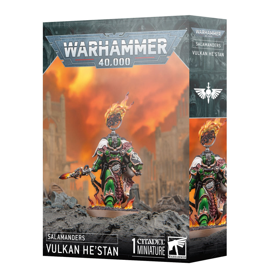 Warhammer 40K: Salamanders - Vulkan He'stan (ONLINE ORDER ONLY)