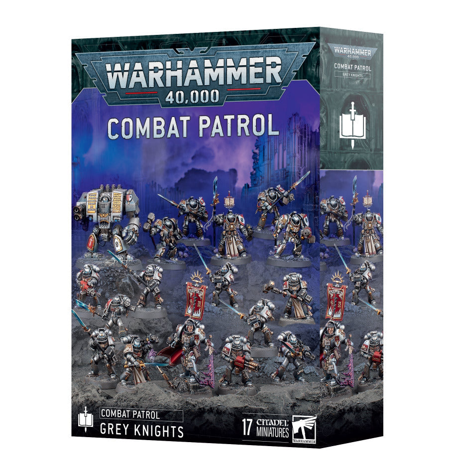 Warhammer 40K: Grey Knights - Combat Patrol (ONLINE ORDER ONLY)