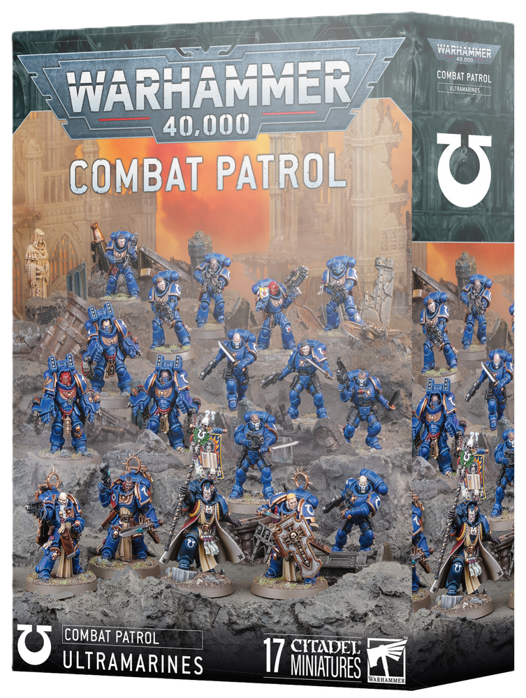 Warhammer 40K: Ultramarines - Combat Patrol (ONLINE ORDER ONLY)