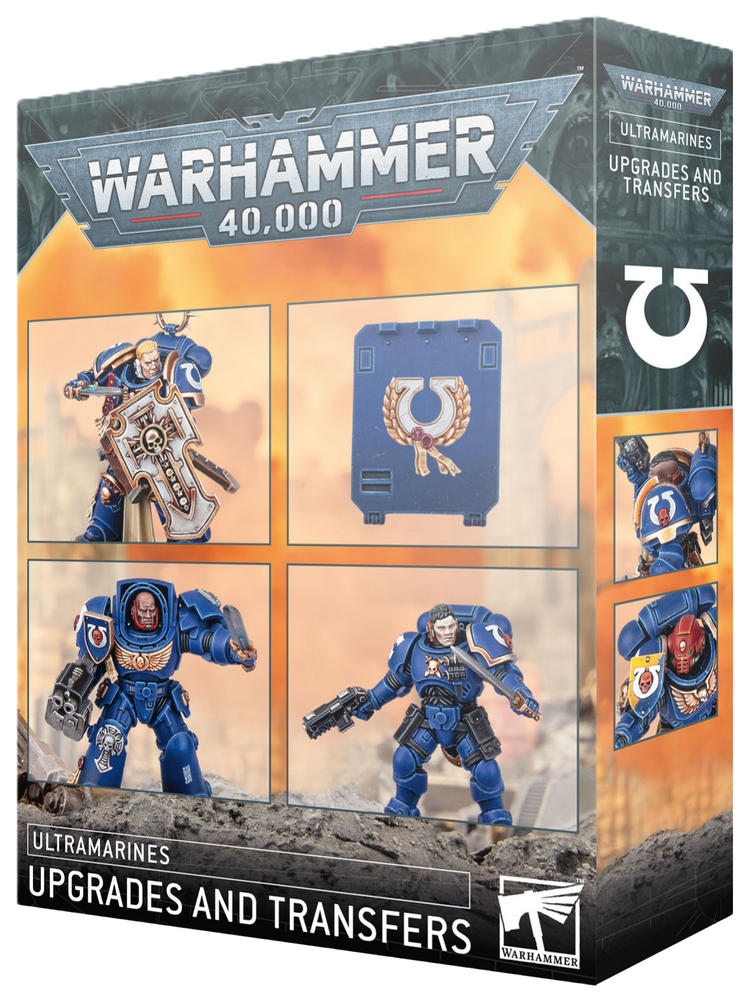 Warhammer 40K: Ultramarines - Upgrades and Transfers