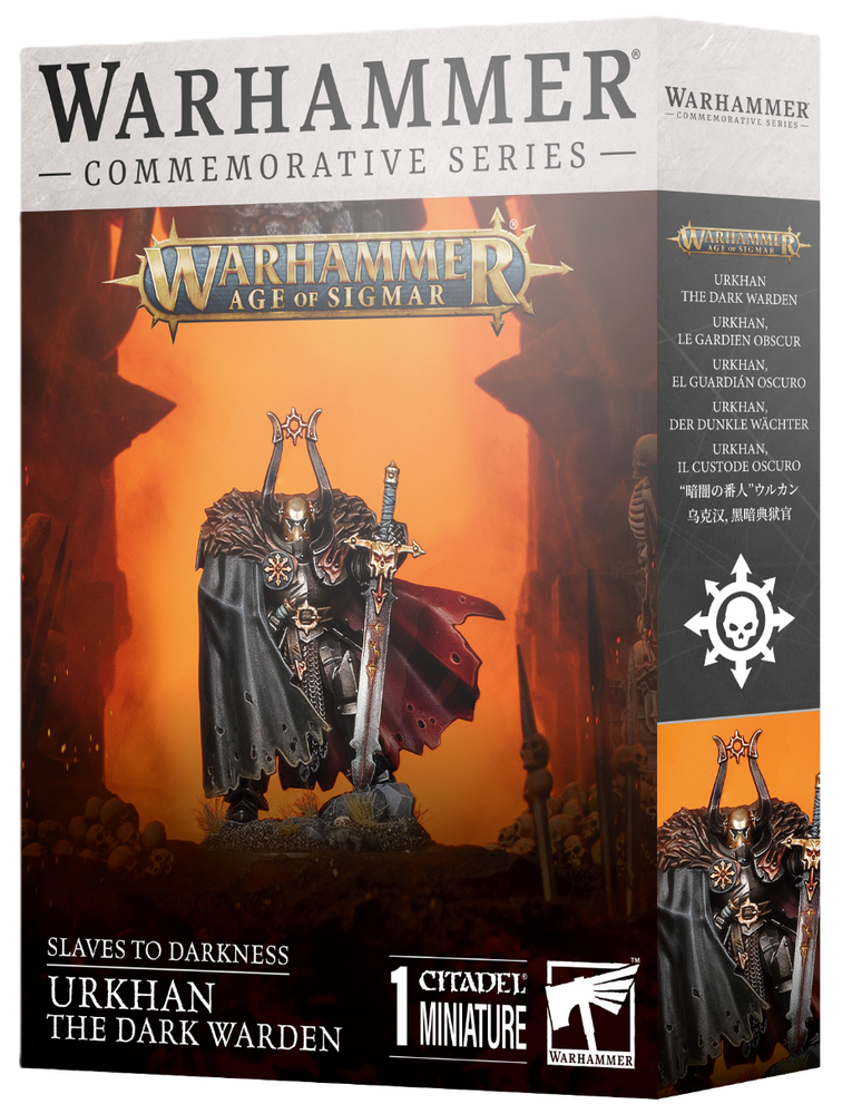 Warhammer: Slaves to Darkness - Urkhan the Dark Warden