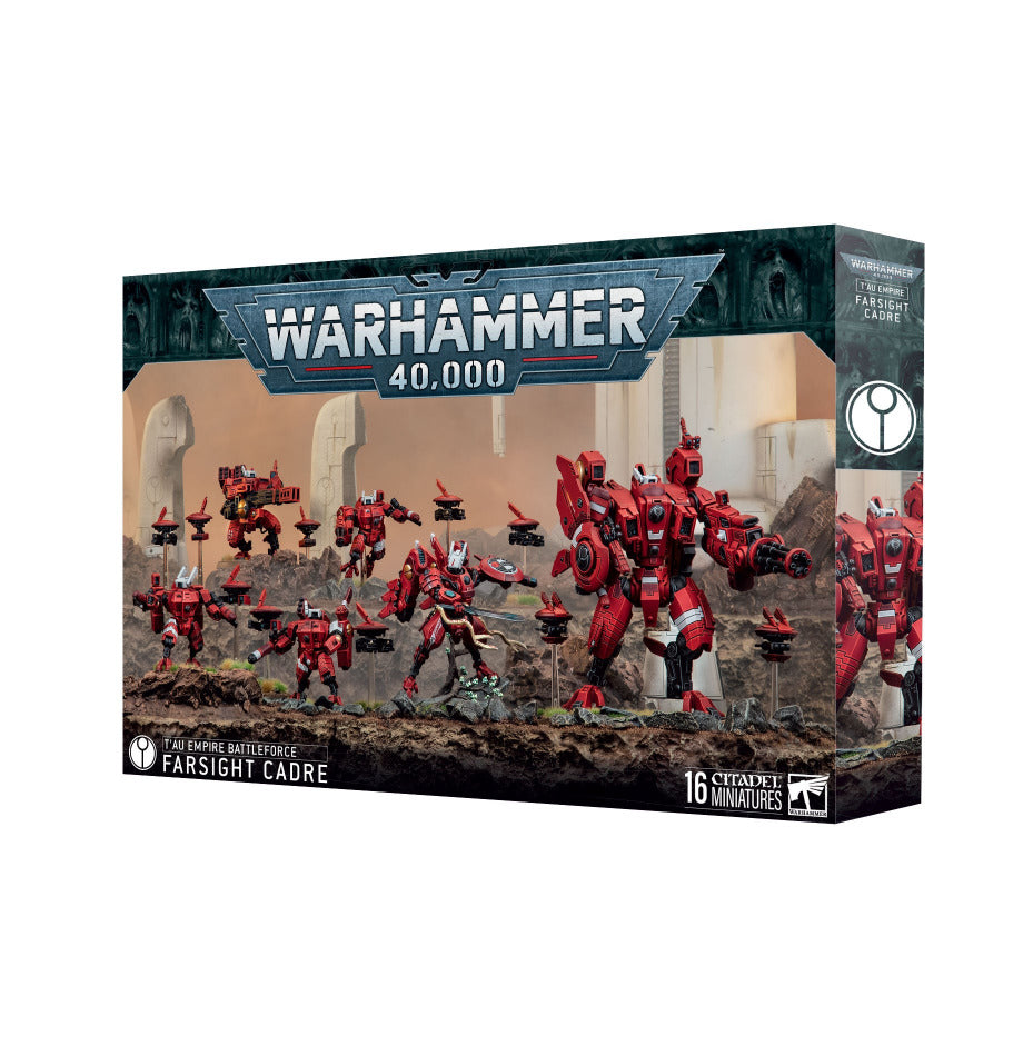 Warhammer 40K: T'au Empire Battleforce - Farsight Cadre (ONLINE ORDER ONLY)