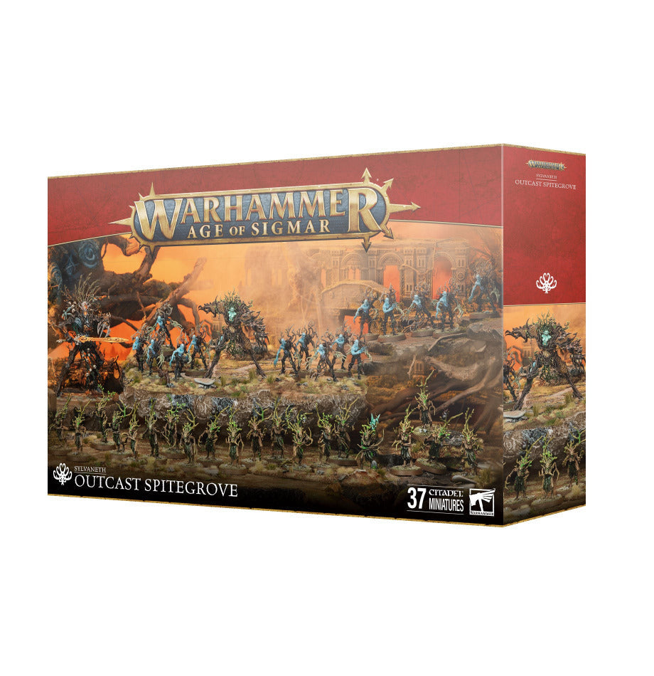 Warhammer: Sylvaneth Battleforce - Outcast Spitegrove