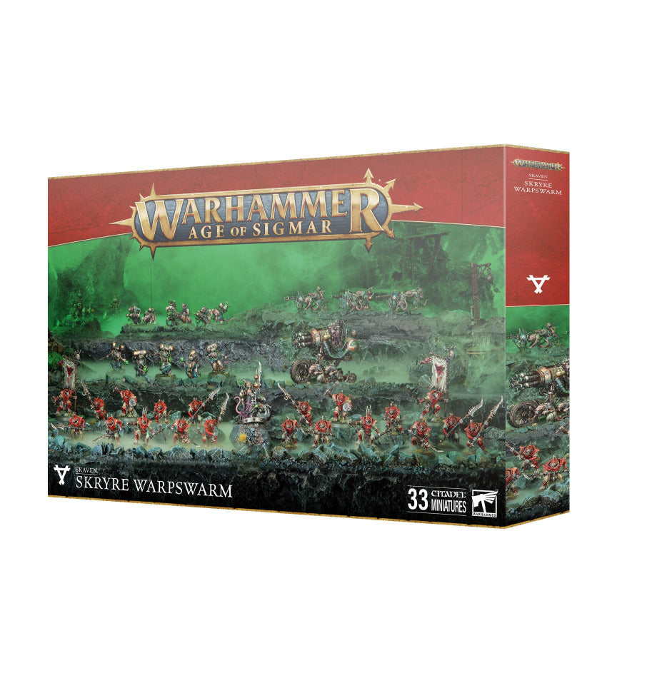 Warhammer: Skaven Battleforce - Skryre Warpswarm (ONLINE ORDER ONLY)