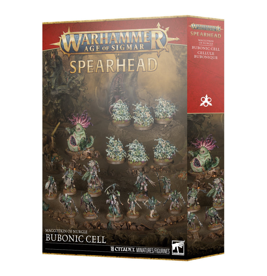Warhammer: Maggotkin of Nurgle Spearhead - Bubonic Cell