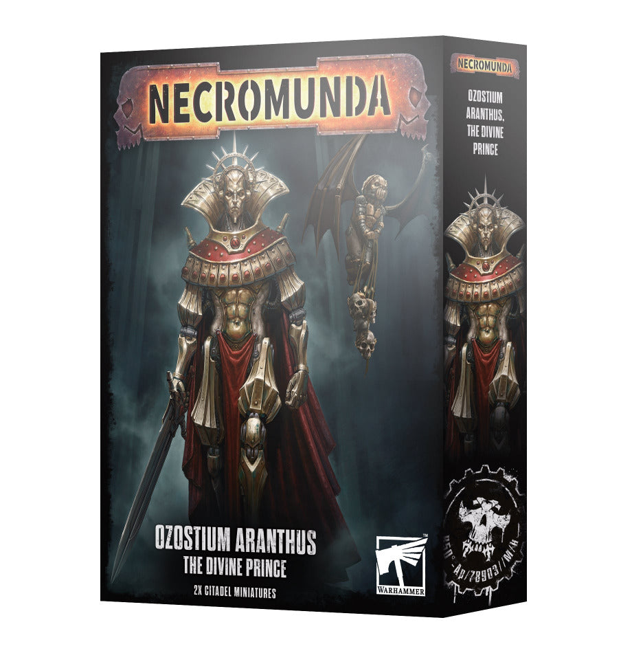 Necromunda: Ozostium Aranthus (ONLINE ORDER ONLY)