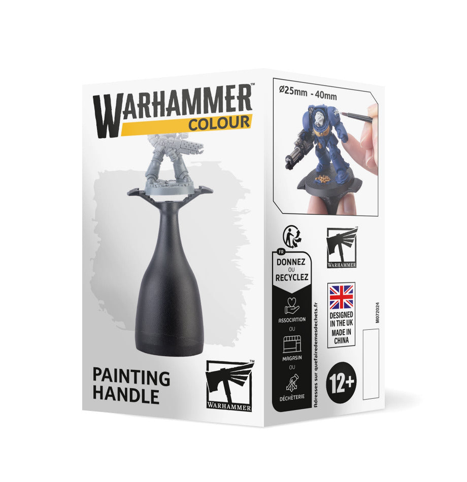 Warhammer Color: Painting Handle