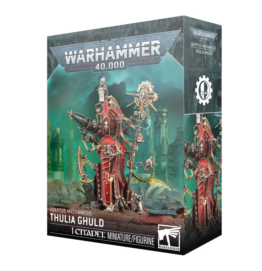Warhammer 40K: Adeptus Mechanicus - Thulia Ghuld