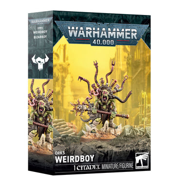 Warhammer 40K: Orks - Weirdboy (ONLINE ORDER ONLY)
