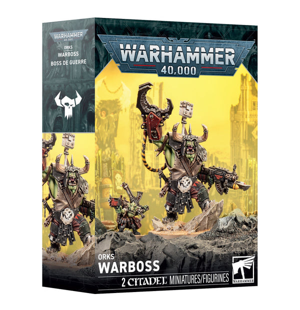 Warhammer 40K: Orks - Warboss (ONLINE ORDER ONLY)
