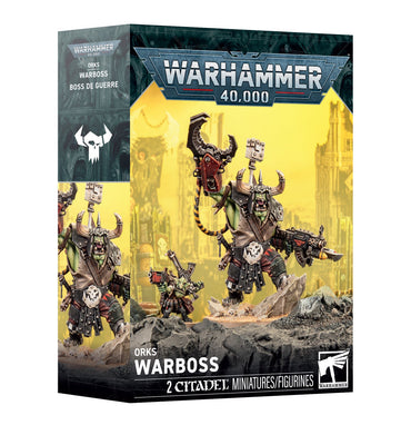 Warhammer 40K: Orks - Warboss (ONLINE ORDER ONLY)