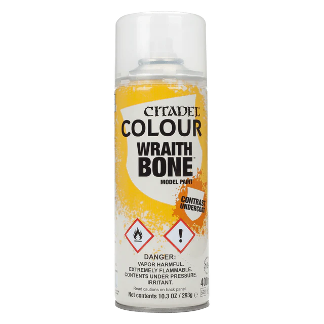 Warhammer - Wraithbone Spray Paint (Online Order Only)