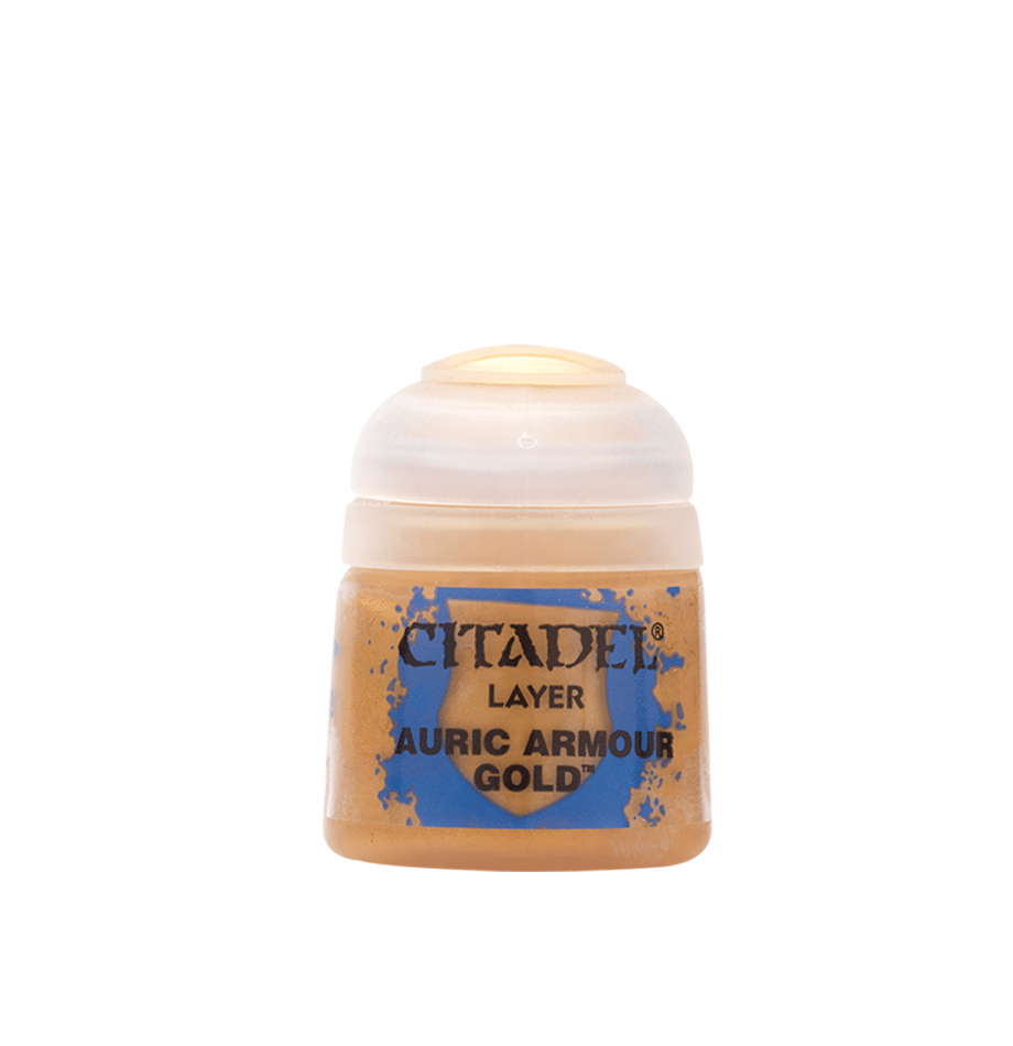 Citadel Color: Layer - Auric Armour Gold (ONLINE ORDER ONLY)