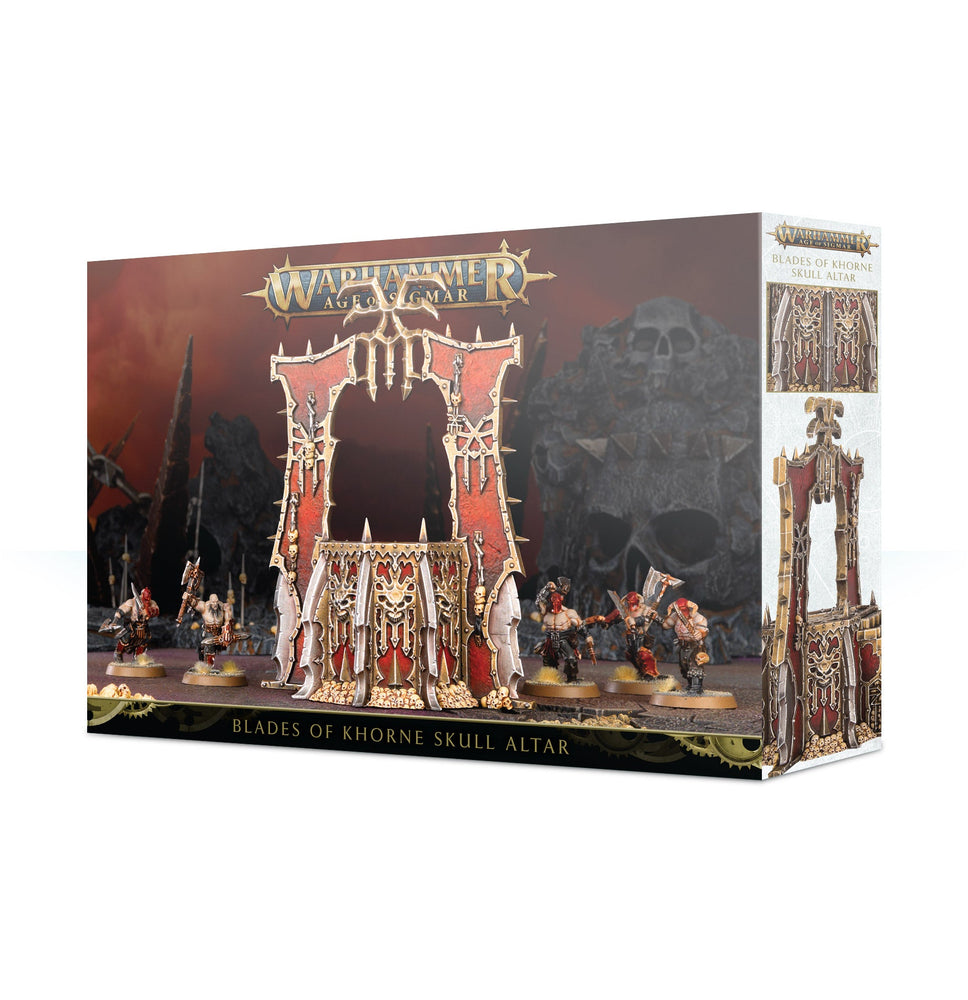 Warhammer 40K: Chaos Daemons - Skull Altar (ONLINE ORDER ONLY)