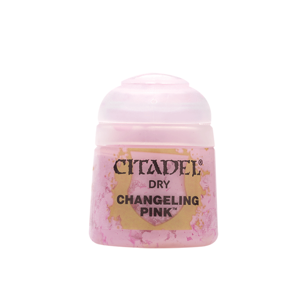 Citadel Color: Dry - Changeling Pink (ONLINE ORDER ONLY)