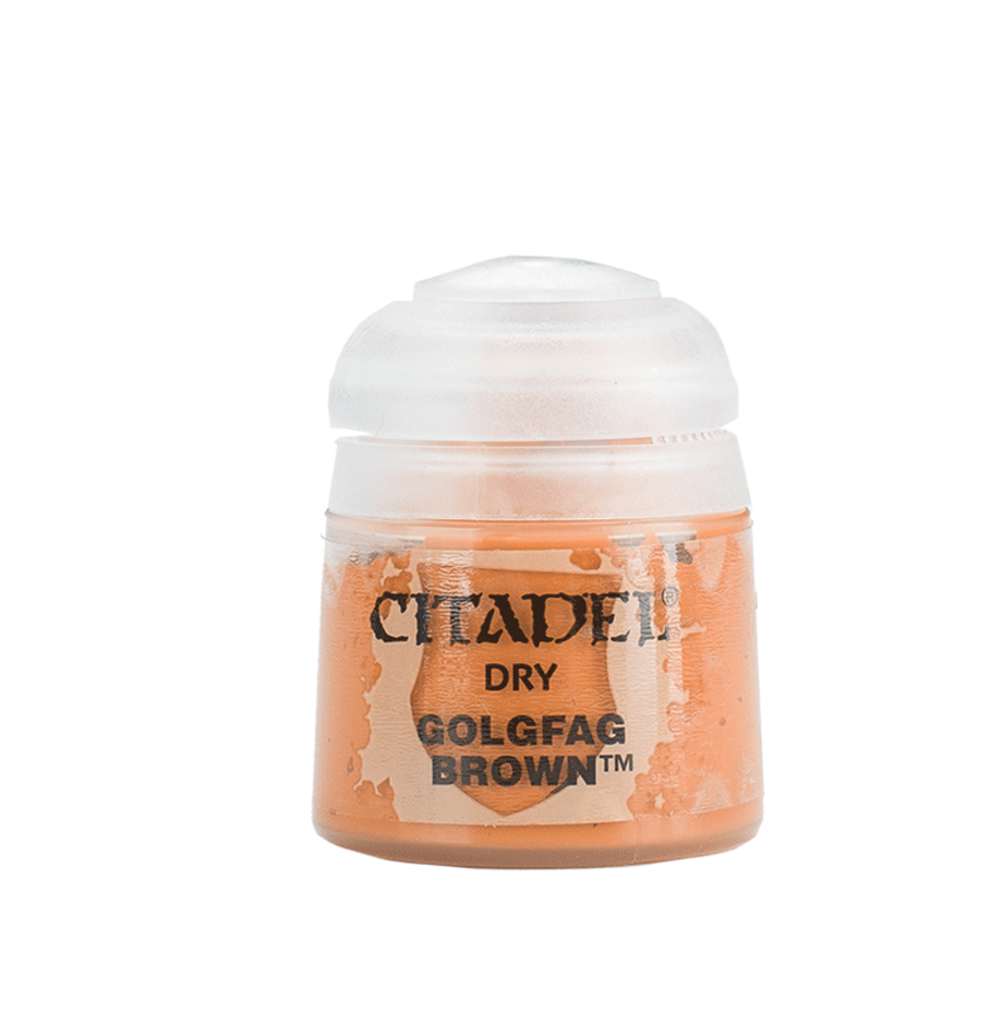 Citadel Color: Dry - Golgfag Brown (ONLINE ORDER ONLY)