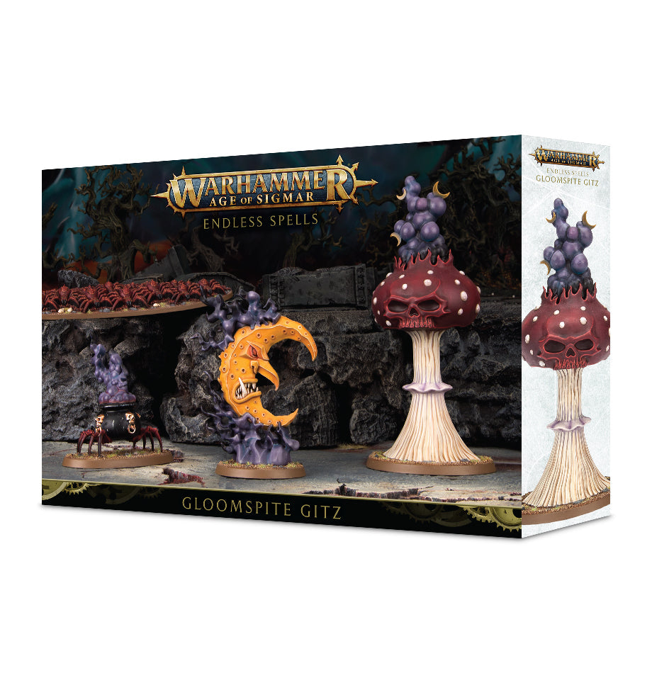 Warhammer: Gloomspite Gitz - Endless Spells (ONLINE ORDER ONLY)