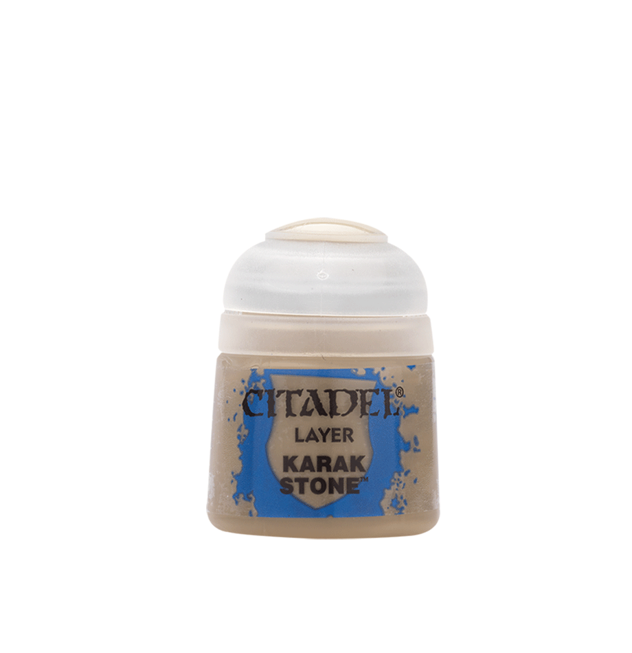 Citadel Color: Layer - Karak Stone (ONLINE ORDER ONLY)