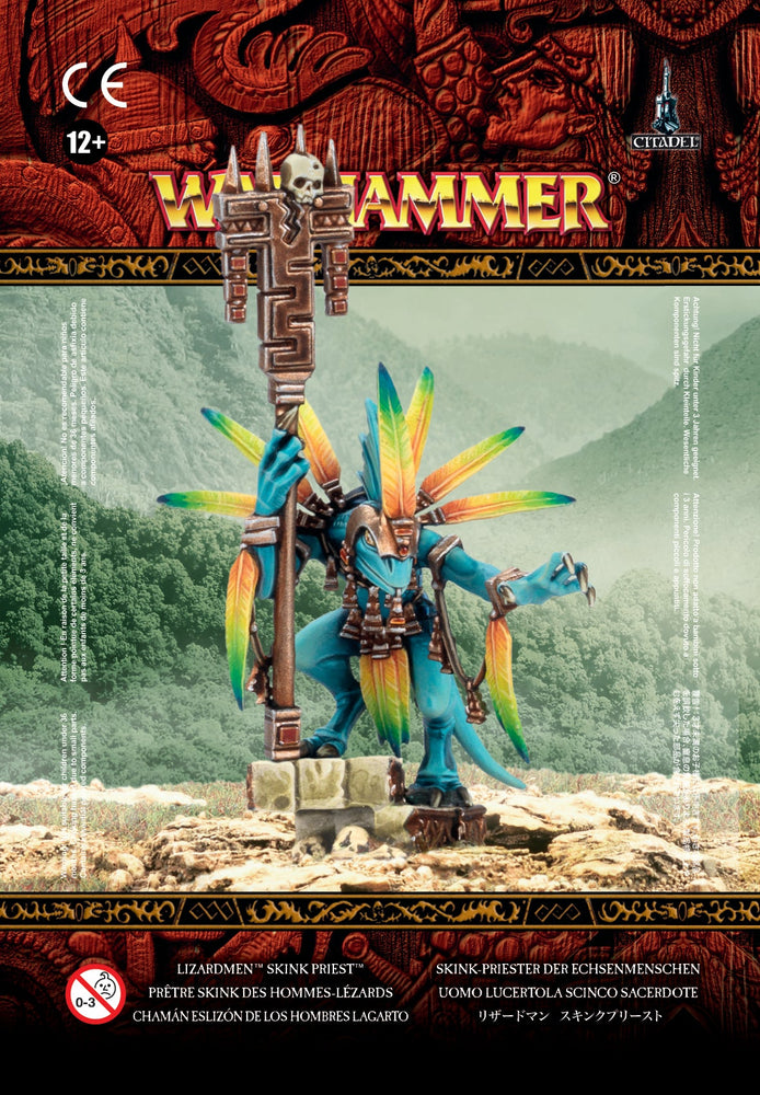 Warhammer: Seraphon - Skink Starpriest (ONLINE ORDER ONLY)