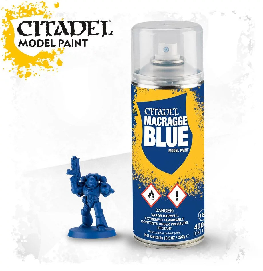 Citadel Color: Spray - Macragge Blue Spray (ONLINE ORDER ONLY)