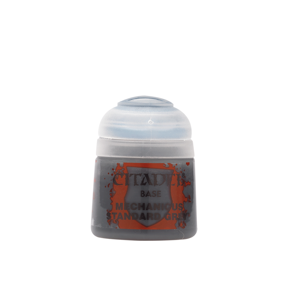 Citadel Color: Base - Mechanicus Standard Grey (ONLINE ORDER ONLY)