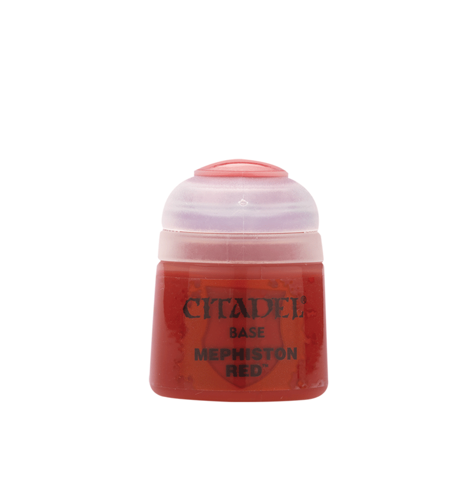 Citadel Color: Base - Mephiston Red (ONLINE ORDER ONLY)