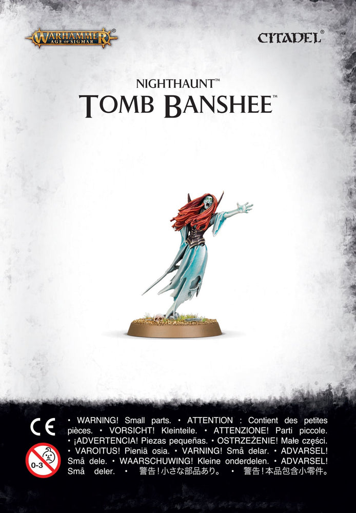 Warhammer: Nighthaunt - Tomb Banshee (ONLINE ORDER ONLY)