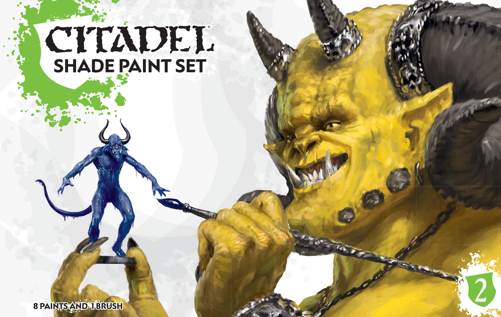 Citadel: Shade Paint Set (ONLINE ORDER ONLY)