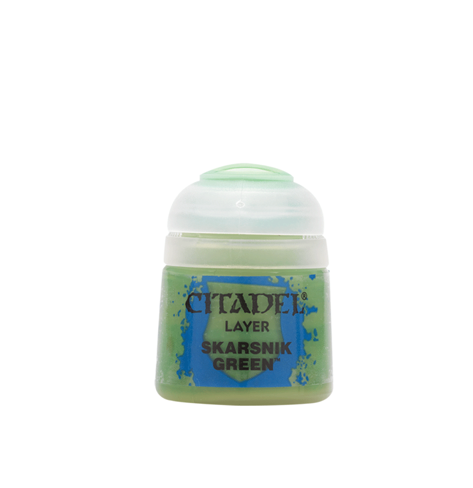 Citadel Color: Layer - Skarsnik Green (ONLINE ORDER ONLY)