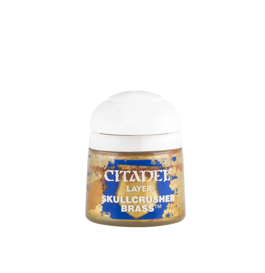 Citadel Color: Layer - Skullcrusher Brass (ONLINE ORDER ONLY)
