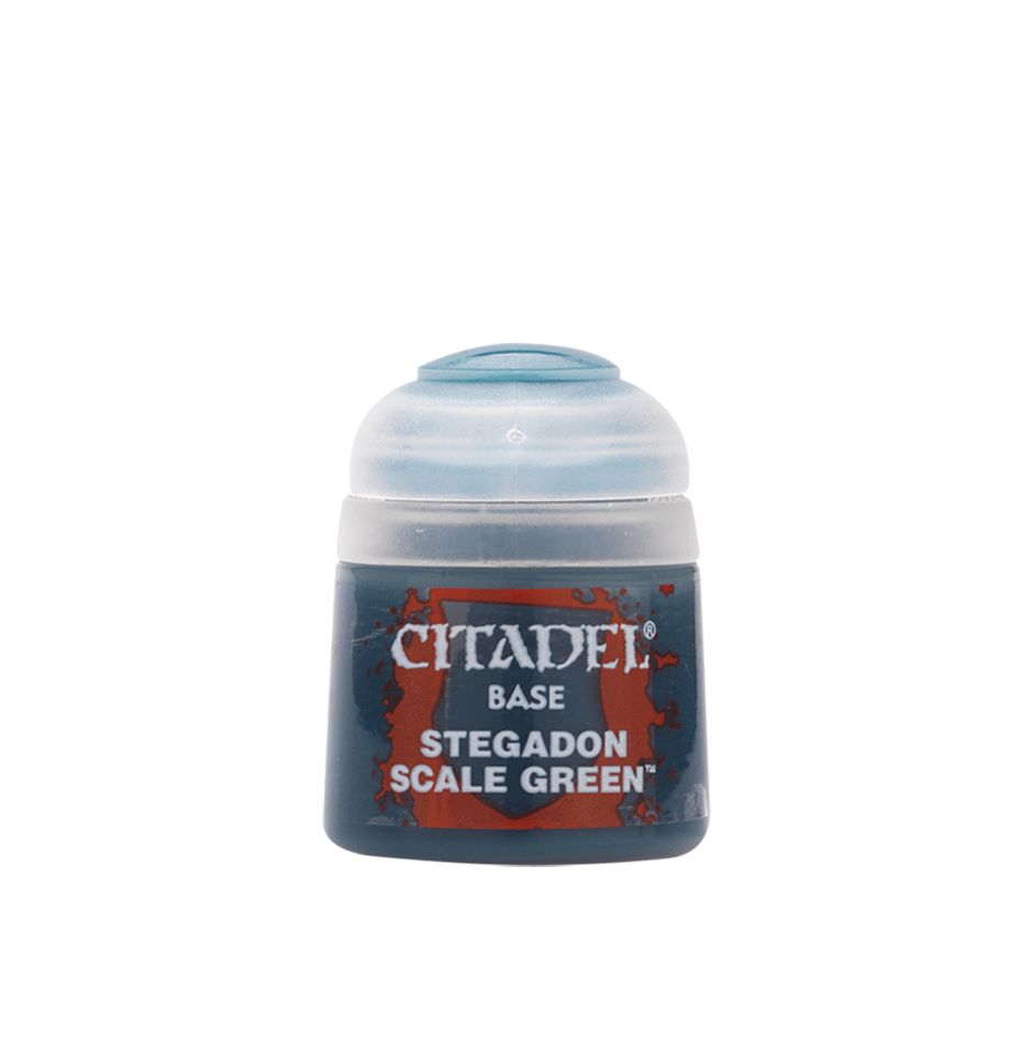 Citadel Color: Base - Stegadon Scale Green (ONLINE ORDER ONLY)
