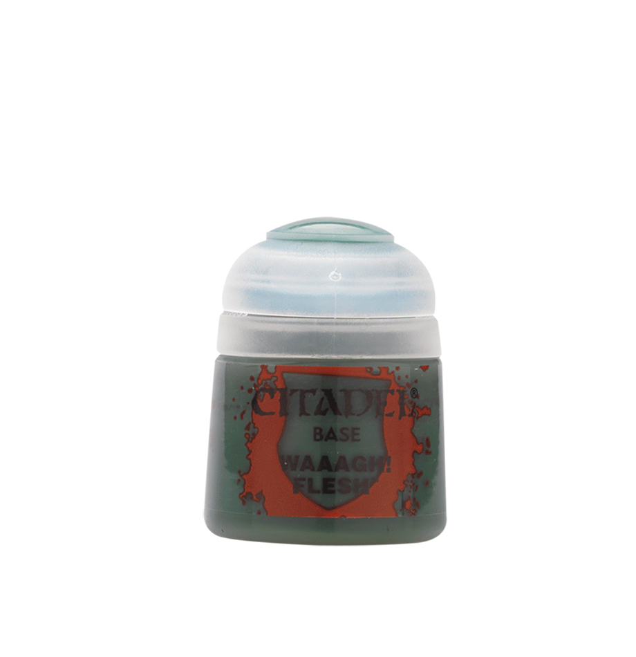 Citadel Color: Base - Waaagh! Flesh (ONLINE ORDER ONLY)