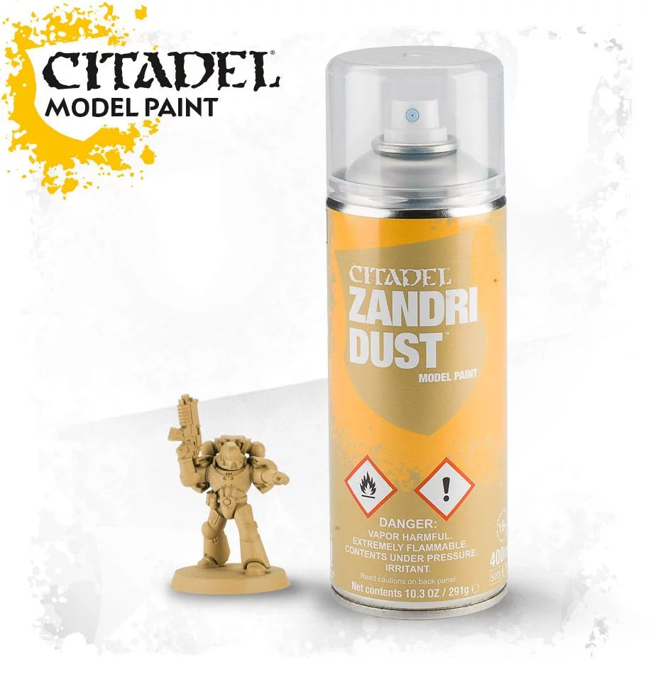Citadel Color: Spray - Zandri Dust Spray (ONLINE ORDER ONLY)