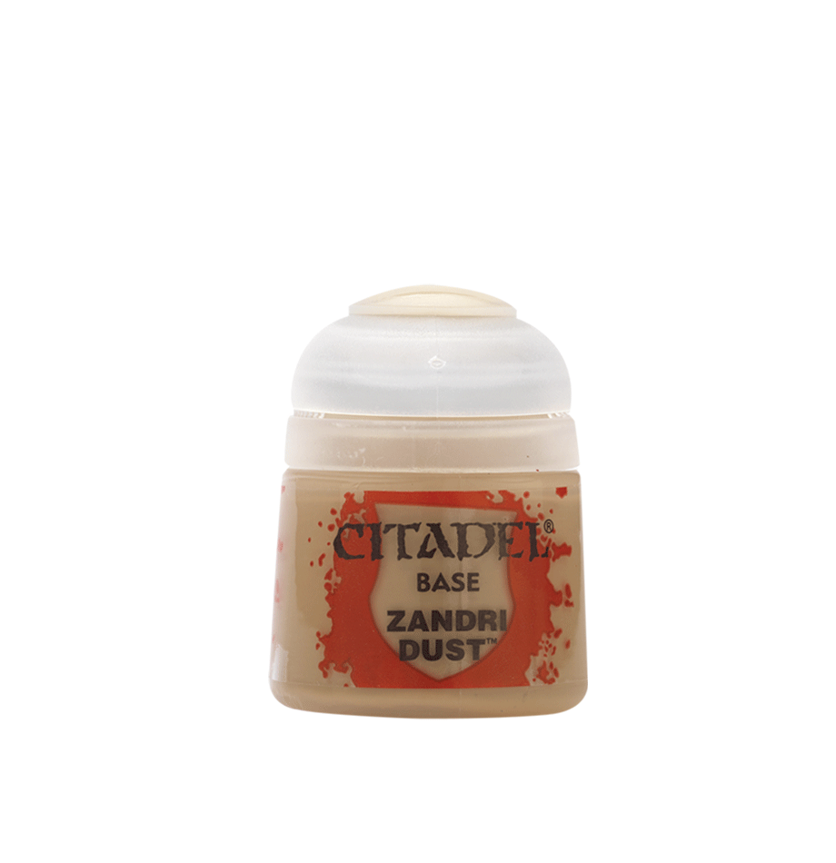Citadel Color: Base - Zandri Dust (ONLINE ORDER ONLY)