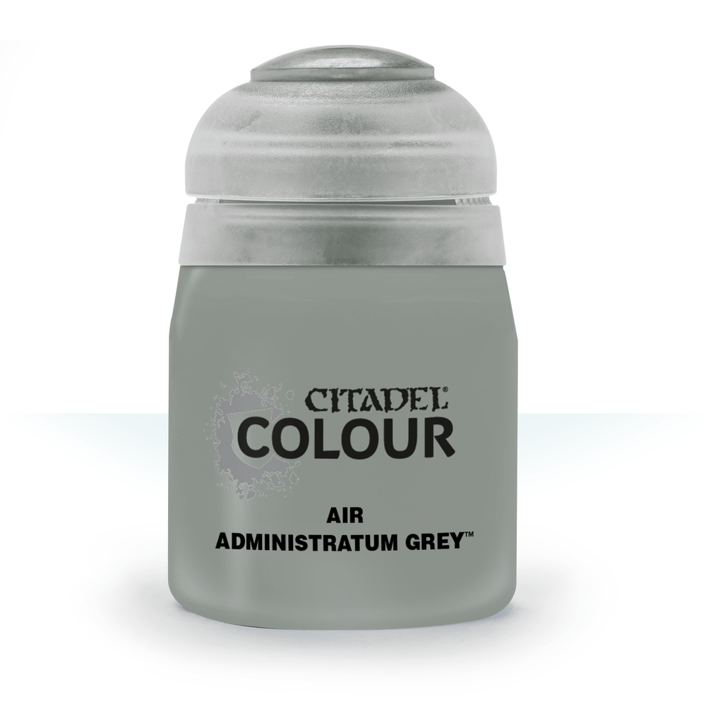 Citadel Color: Air - Administratum Grey (ONLINE ORDER ONLY)