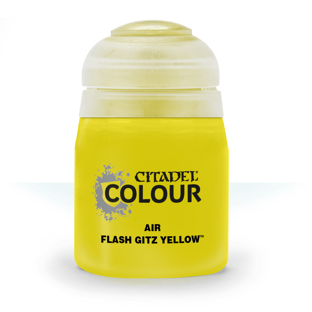 Citadel Color: Air - Flash Gitz Yellow (ONLINE ORDER ONLY)