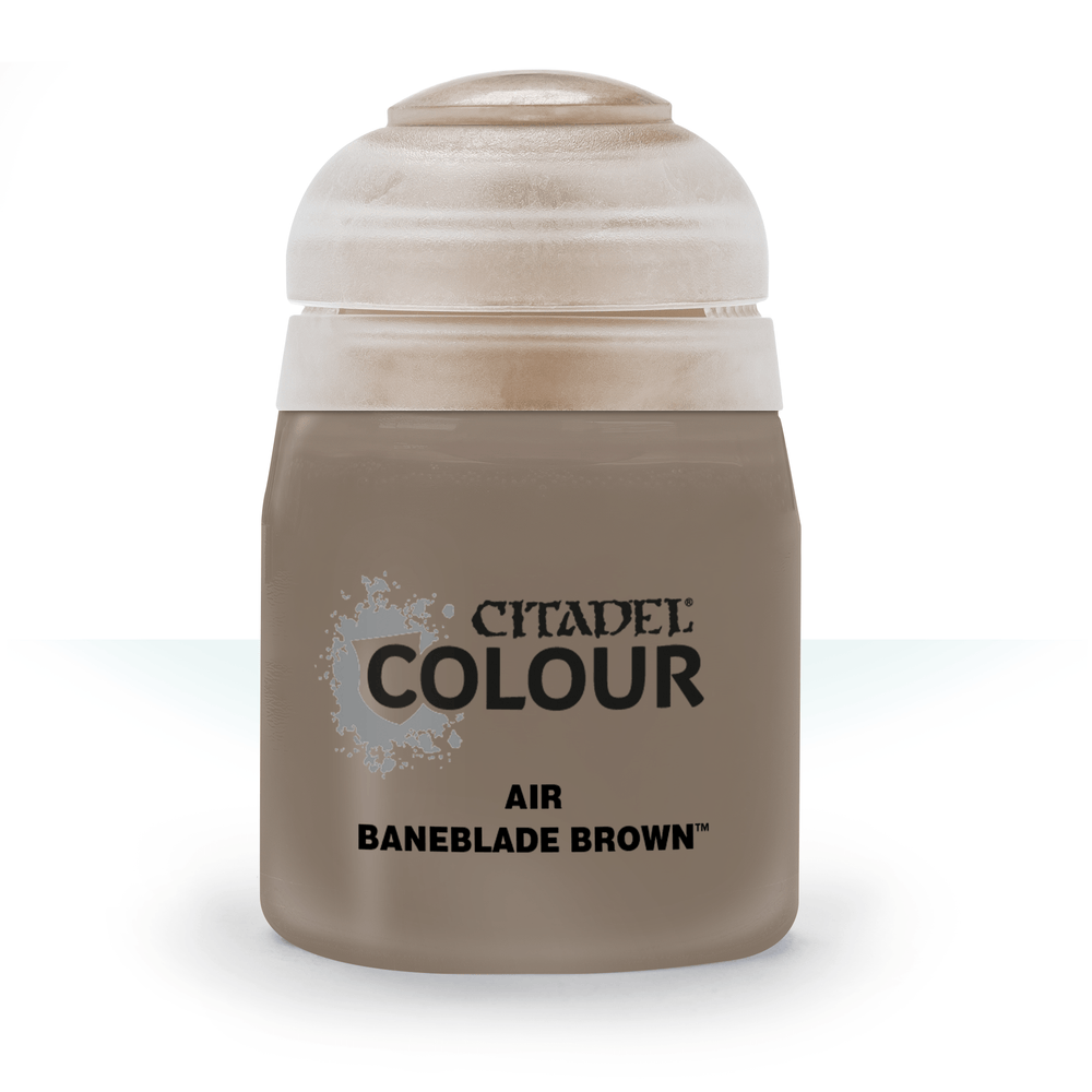 Citadel Color: Air - Baneblade Brown (ONLINE ORDER ONLY)
