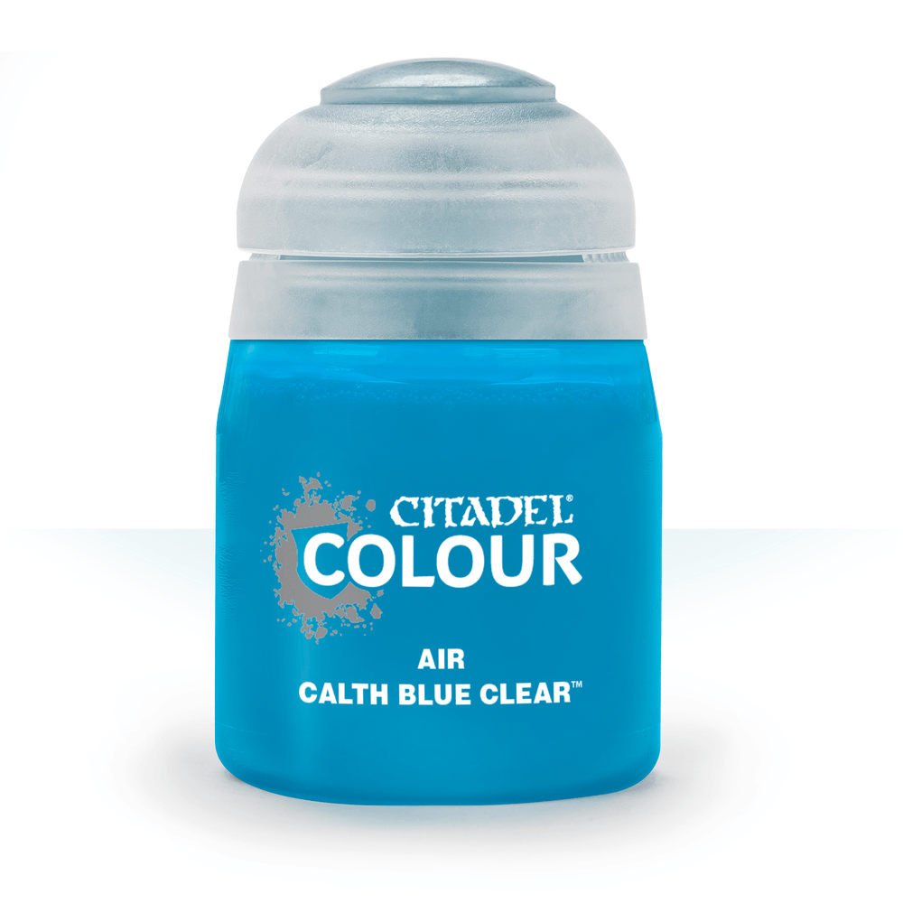 Citadel Color: Air - Calth Blue Clear (ONLINE ORDER ONLY)