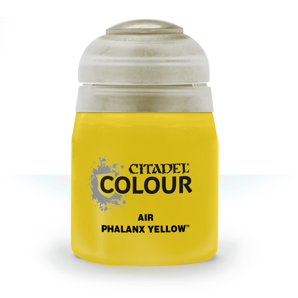 Citadel Color: Air - Phalanx Yellow (ONLINE ORDER ONLY)
