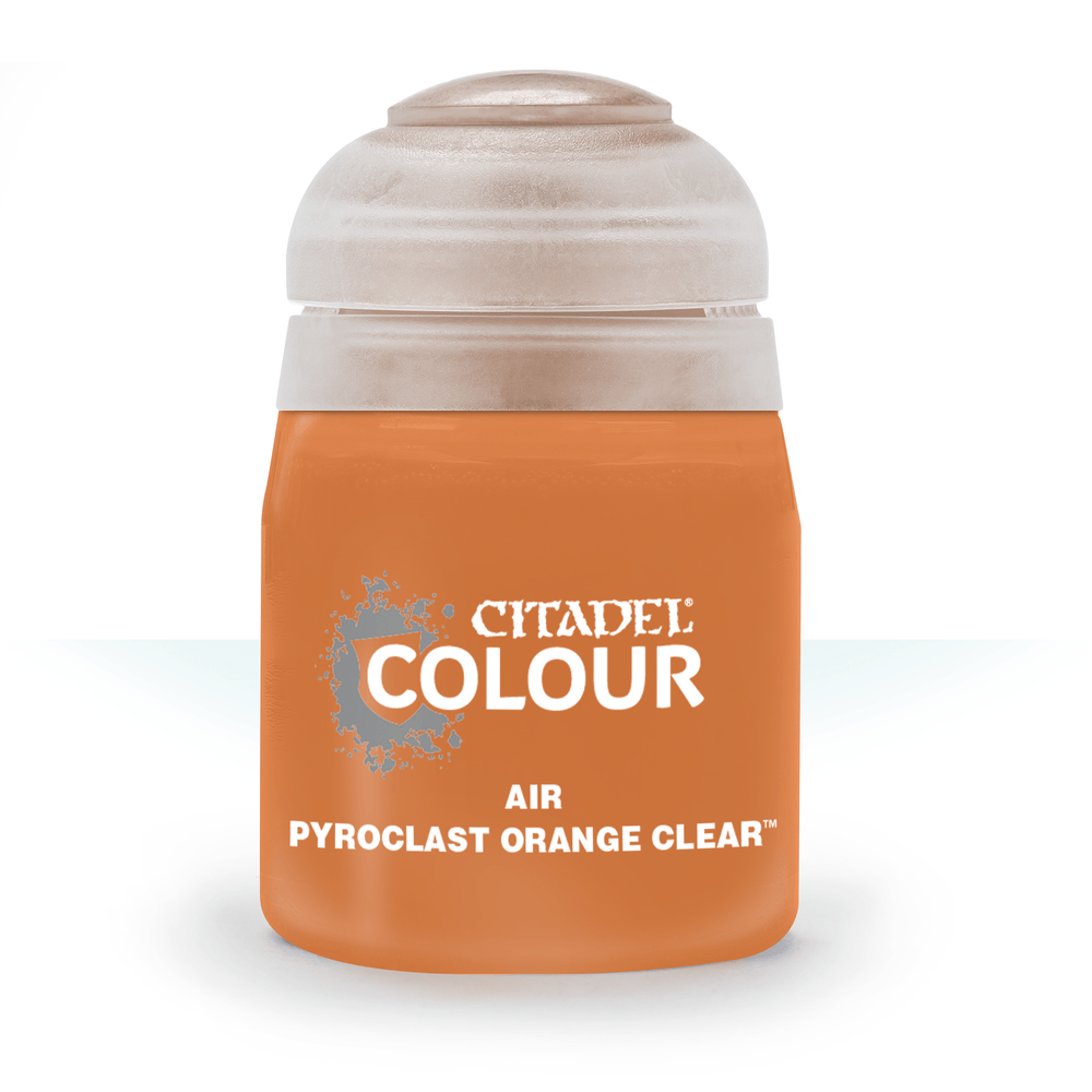 Citadel Color: Air - Pyroclast Orange Clear (ONLINE ORDER ONLY)