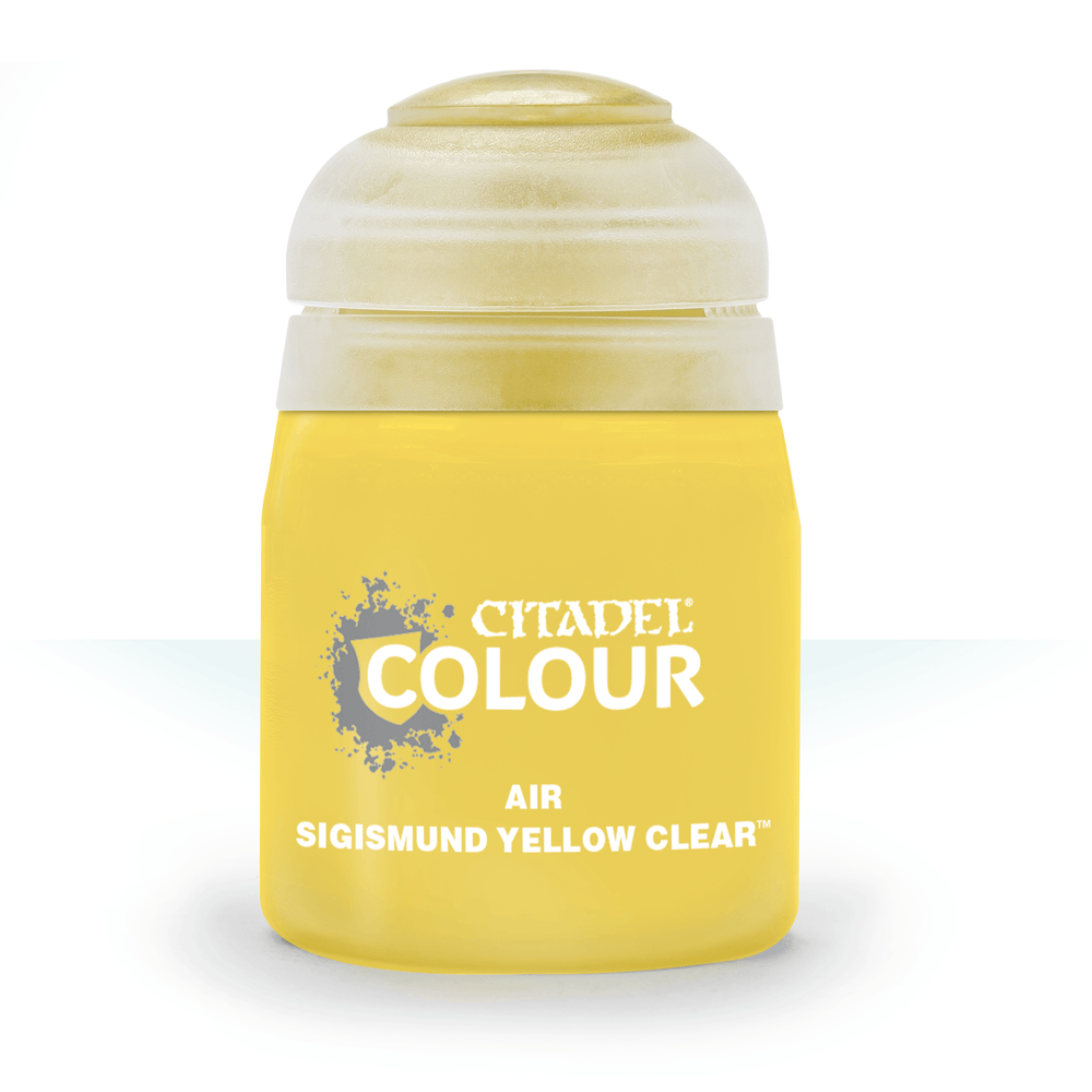 Citadel Color: Air - Sigismund Yellow Clear (ONLINE ORDER ONLY)